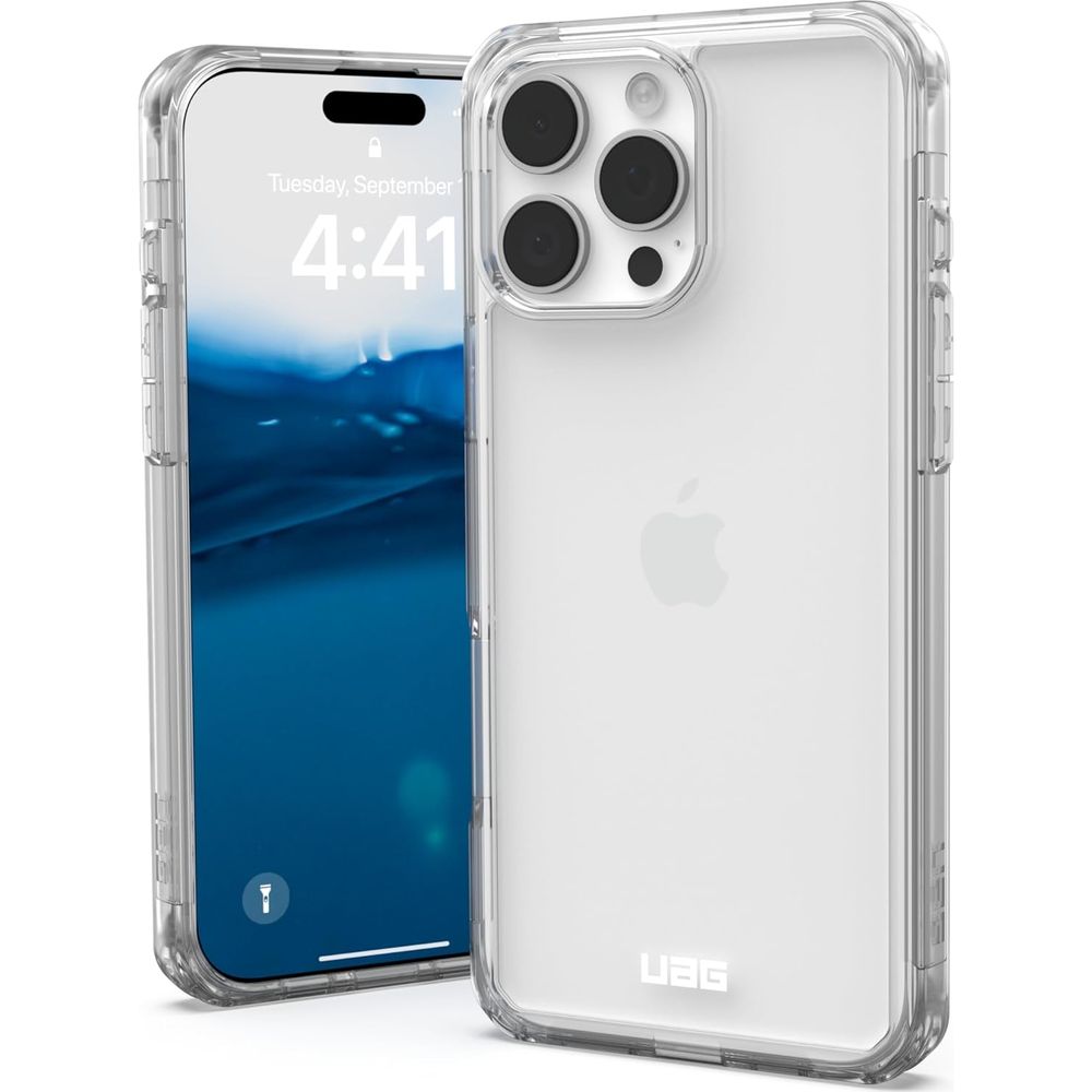 Etui pancerne Urban Armor Gear Plyo do Apple iPhone 16 Pro Max, przezroczyste
